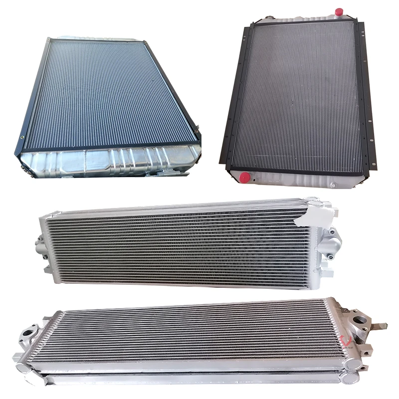 Excavator Spare Parts Radiator 201-03-51150 Hydraulic Cooling Radiator