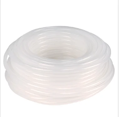 Manufacturer spot engineering slurry water grouting special plastic pipes fittings white polyethylene plastic grouting pipes