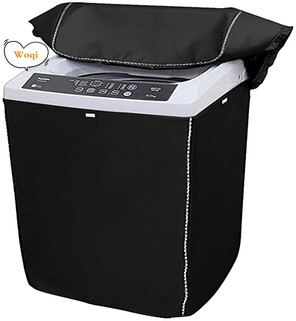 Чехол Woqi для стиральной машины с верхней нагрузкой, защита от ржавчины, водонепроницаемый пыленепроницаемый чехол для стиральной машины