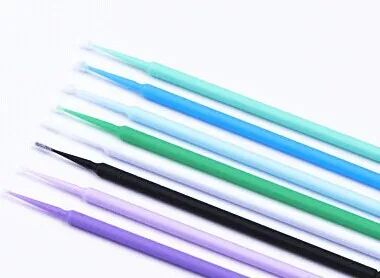 Factory price wholesale bendable dental micro brush applicator/disposable micro brush