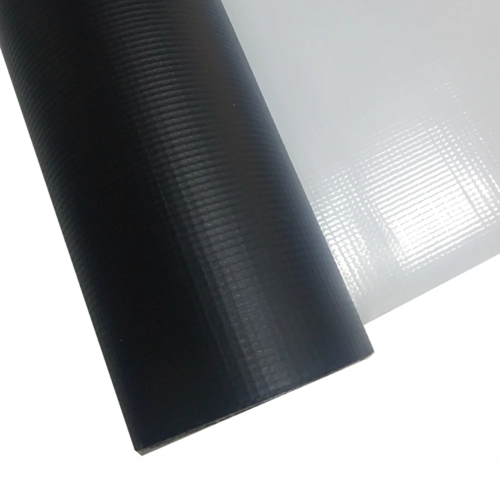 Flex pvc leather fabric for car seat pvc banner fencing post and rail flex banner rolls for advertising