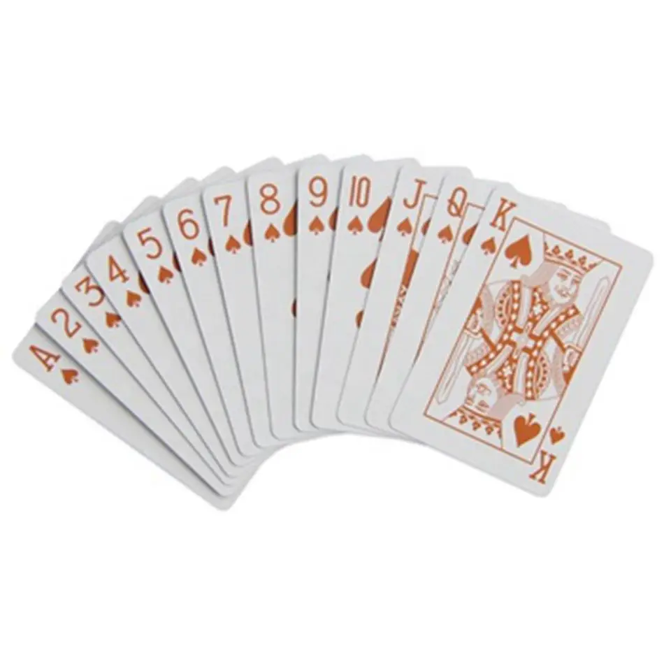 Top Sale Cardistry Cards Paper Poker Playing Cards With Company Logo