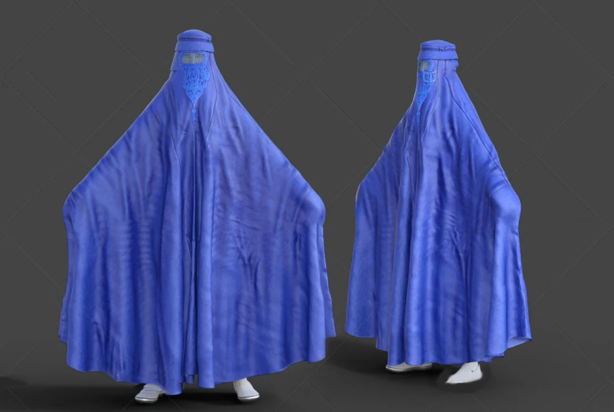 xu-002 Factory directly plain solid color muslim ladies veil burqa niqab