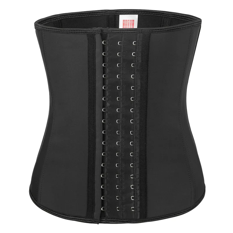 Women Corset Tummy Control Slimming Plus Size Bodysuit Reducing Girdles Neoprene Corset Waist Band