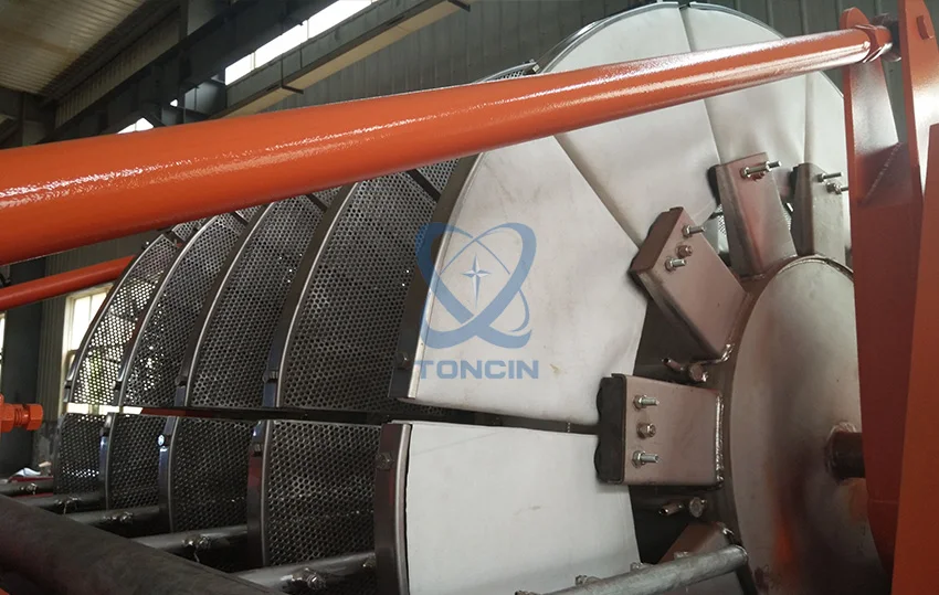 Toncin Rotary Drum Ceramic Disc Vacuum Filter for Coal Industry