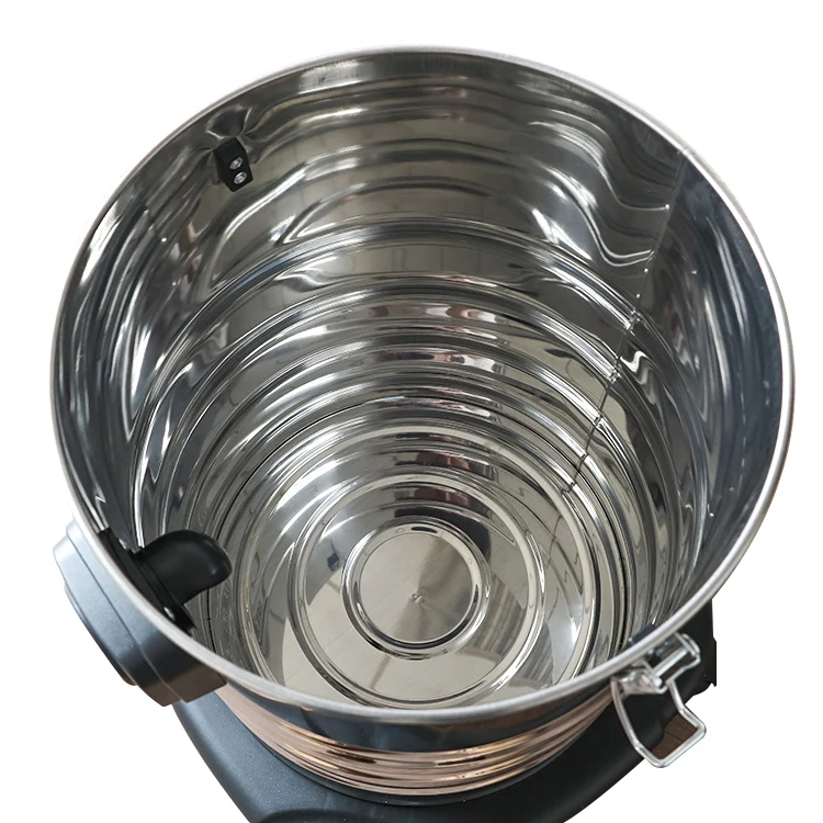 ZD176P-30L wet and dry 30L 1800W powerful motor commercial cyclonic cleaning machine auto floor vaccum cleaner For Garage