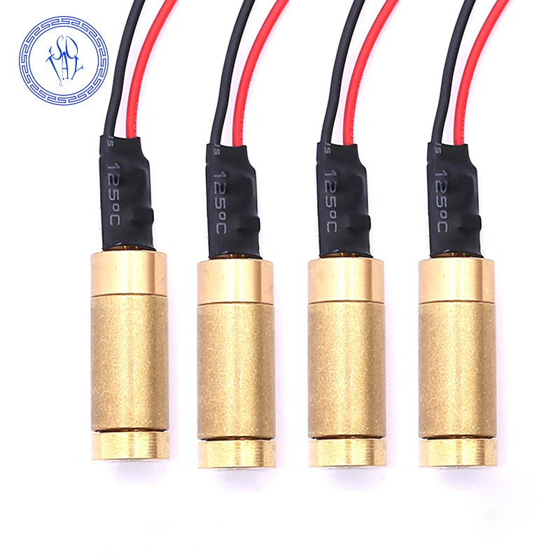 5 мВт зеленая точка луч света промышленных 532nm зеленый лазерный диод