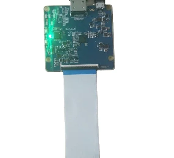 Hot sale 6 inch flexible ips lcd display 1080x2160 high contrast with mipi interface  HD-MI support board