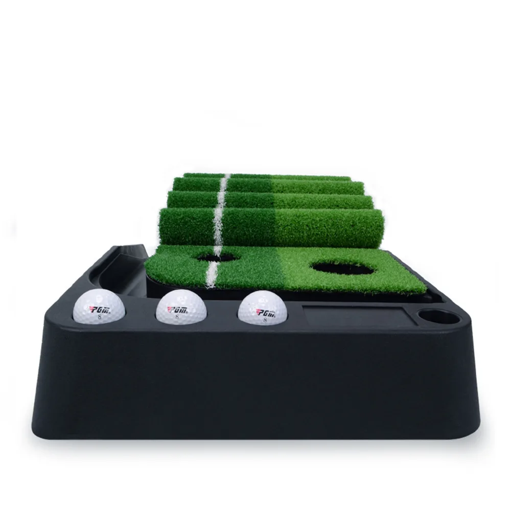 Indoor/Outdoor Golf hitting Carpet Mini Putting Ball Pad Practice Mat Washable Anti-Slip Practice Golf Putting Training Mat