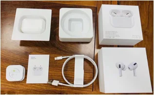 2021 mini digital touch control In-ear BT Headphone wireless TWS pro 1536U wireless headset