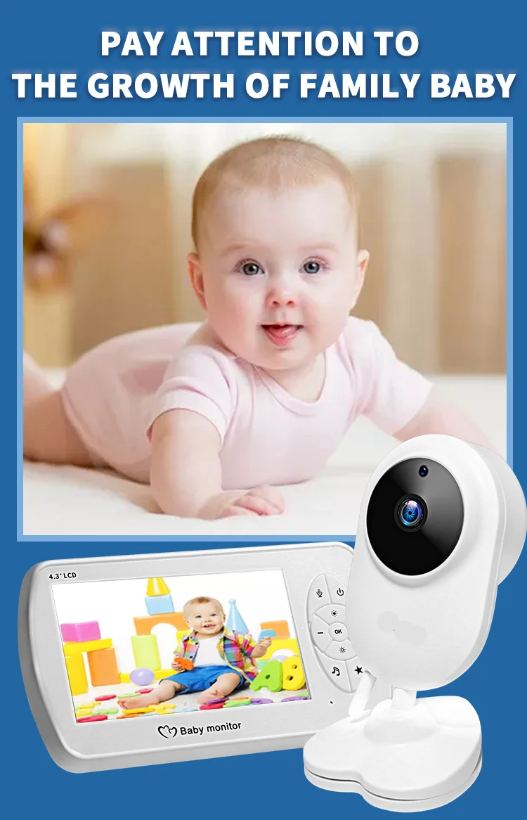  Новое поступление высокое качество ночное видение Wi-Fi экран 4 3 дюйма