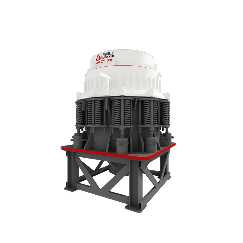 220KW Portable Stable Durable Impact Equipment Jaw Crushing Machine Compound Spring Cone Crusher for Mining