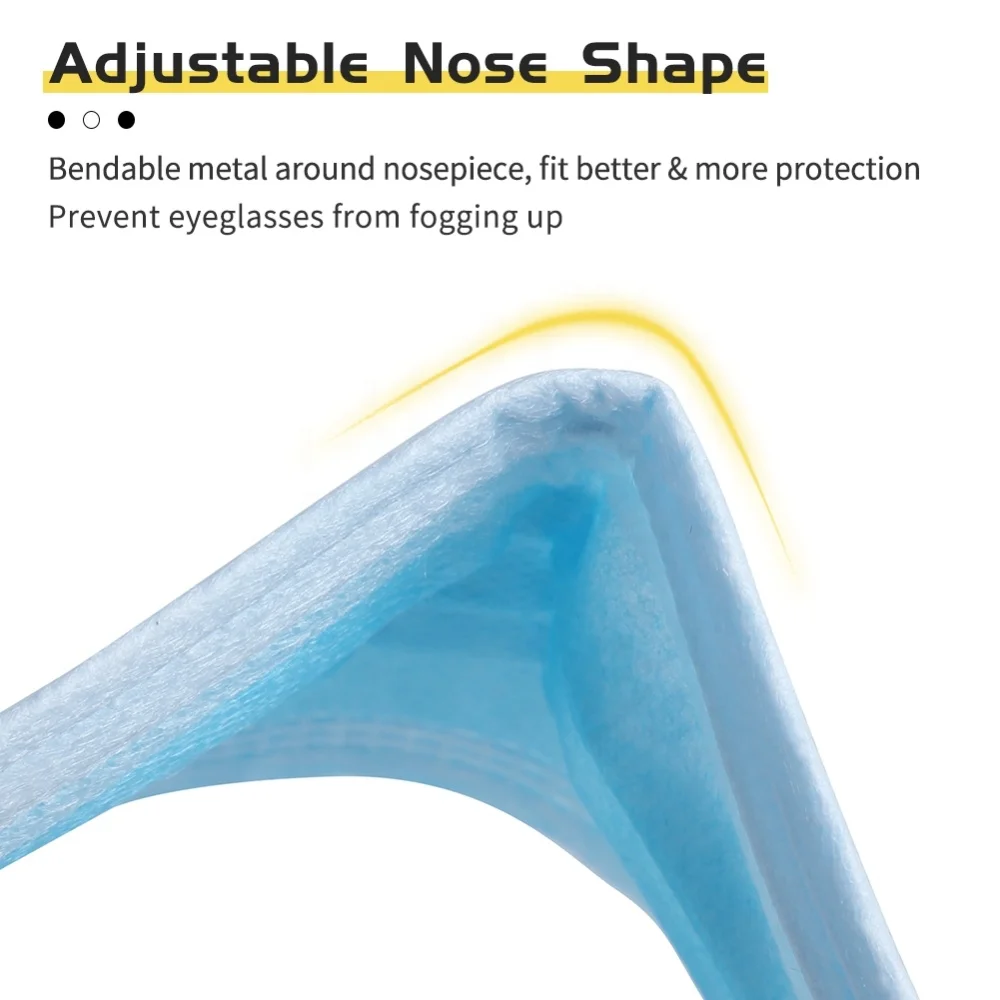 Greetmed Korea Fashion Medical Disposable Cheap Wholesale Custom Surgical Mask 3 PLY Medical Face Mask CE Approved