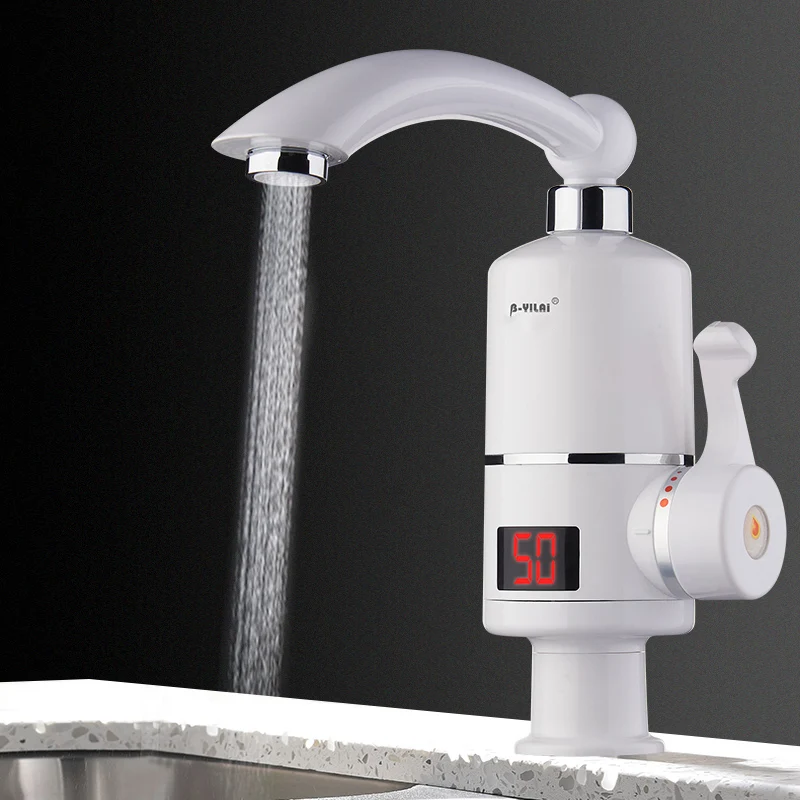 2022year professional instant electric water heater faucet kitchen faucet