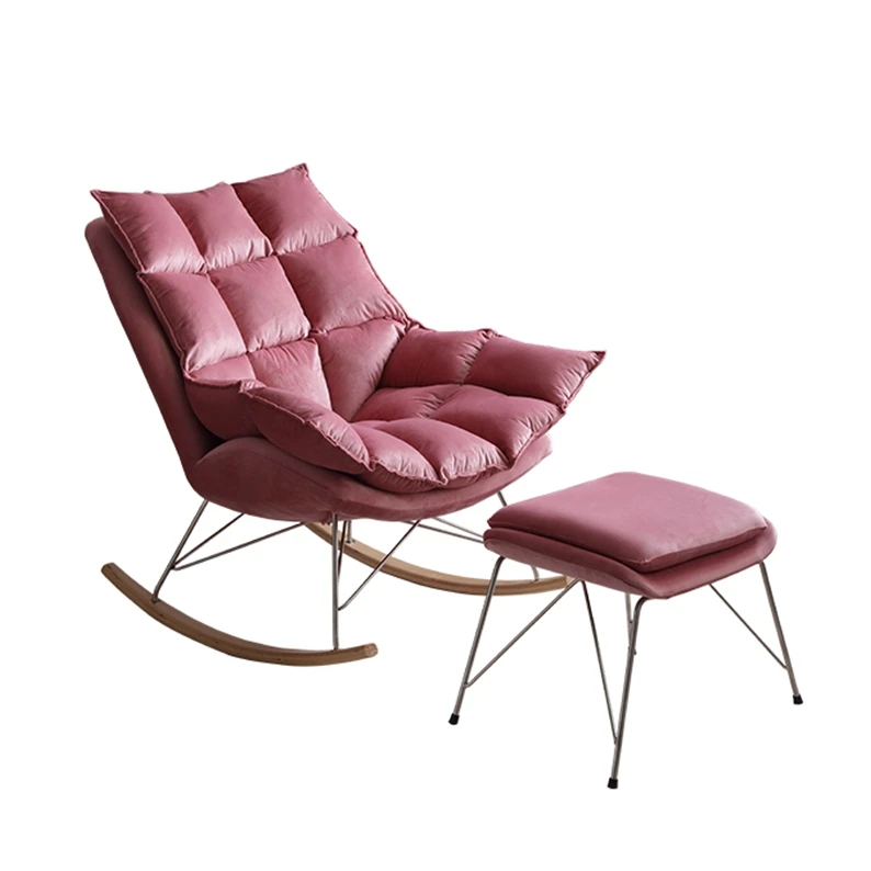 Hot Sale Design Luxury Balcony Rocking Lazy Sofa Chair Small Family For Leisure