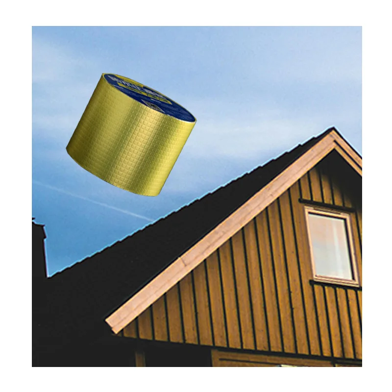 Uszczelniacz Butylowy Home Using Tape Klej Butylowy Self Adhesive Butylkautschuk-Dichtmasse Waterproofing Tpo Roofing Membrane
