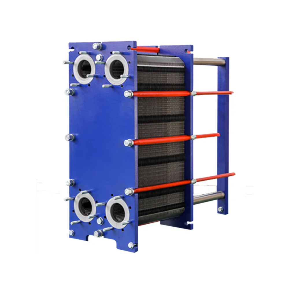 Food Grade Gasket Plate Heat Exchanger For Cooling Process For Fruit Juice Pasteurizer