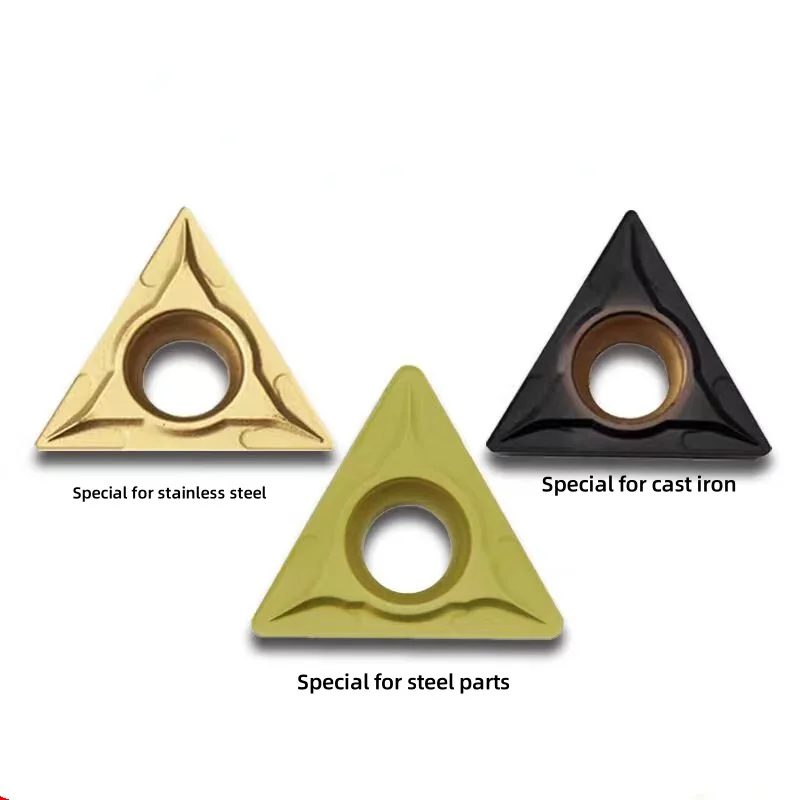 CNC triangular fine boring inserts TBGT/TPGH/TPMH metal ceramic steel stainless steel finishing CNC boring inserts