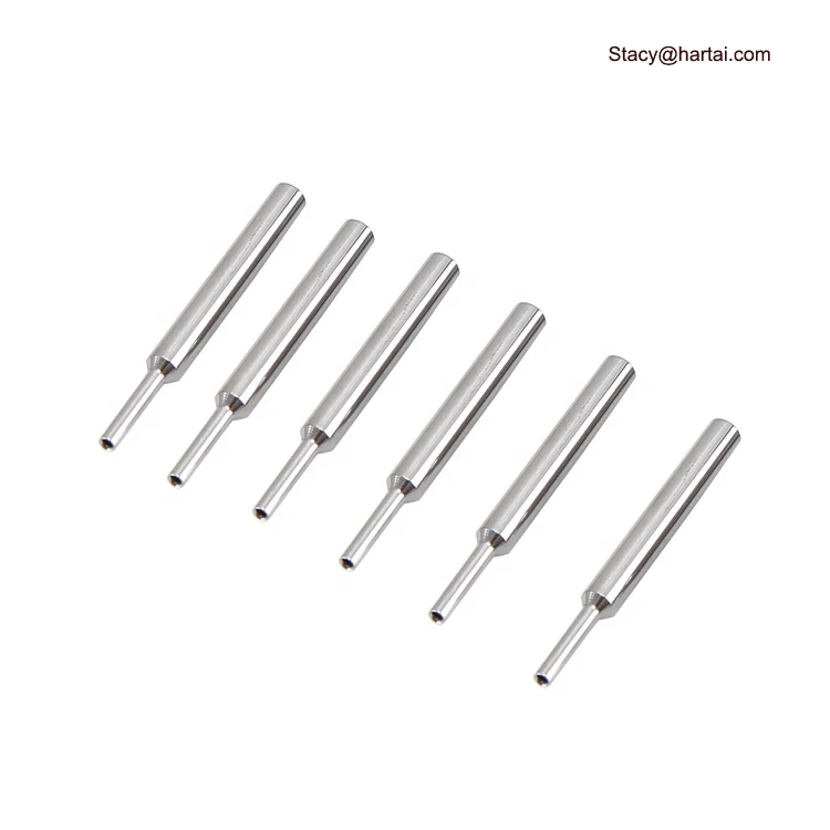 high polishing  wear-resistance tungsten carbide wire guide winding nozzle