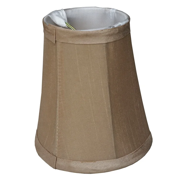 Home Lighting Decoration White Small Softback Fabric Chandelier Lamp Shade