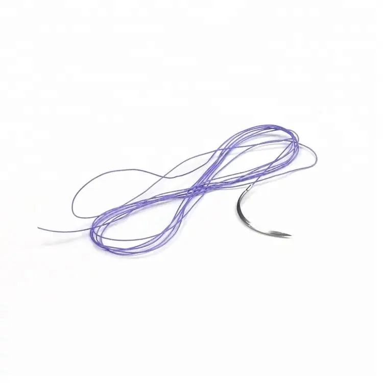 high quality surgical suture with needle