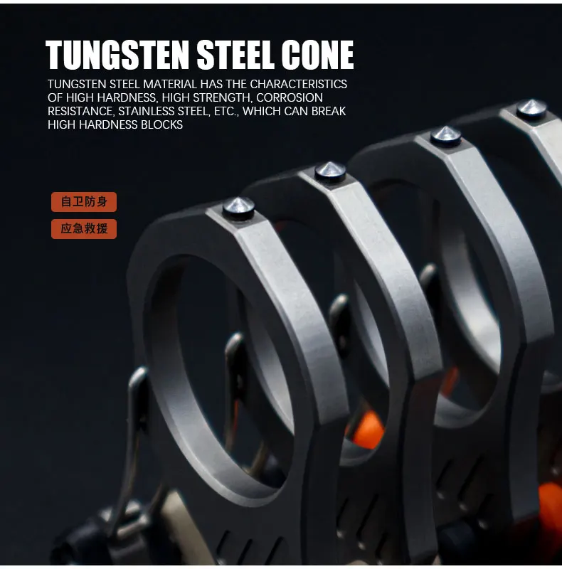 SANRENMU multitool EDC SK045/SK046 survival gadgets key self defense Outdoor Camping Survival Car Rescue Glass Breaker tool