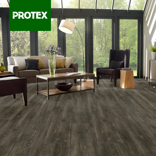 Protex Free Sample Waterproof Quick Cilck Plastic PVC Vinyl/SPC/WPC/ Laminate Flooring for Residential and Commercial