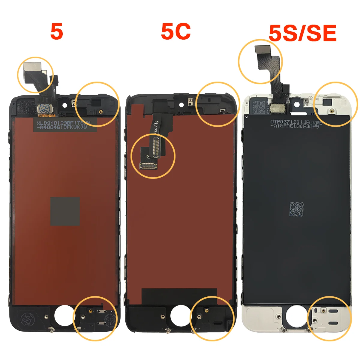 Oem Original Replacement Gx Oled Display Screen Lcd For Iphone 6 7 8 plus X XR 11
