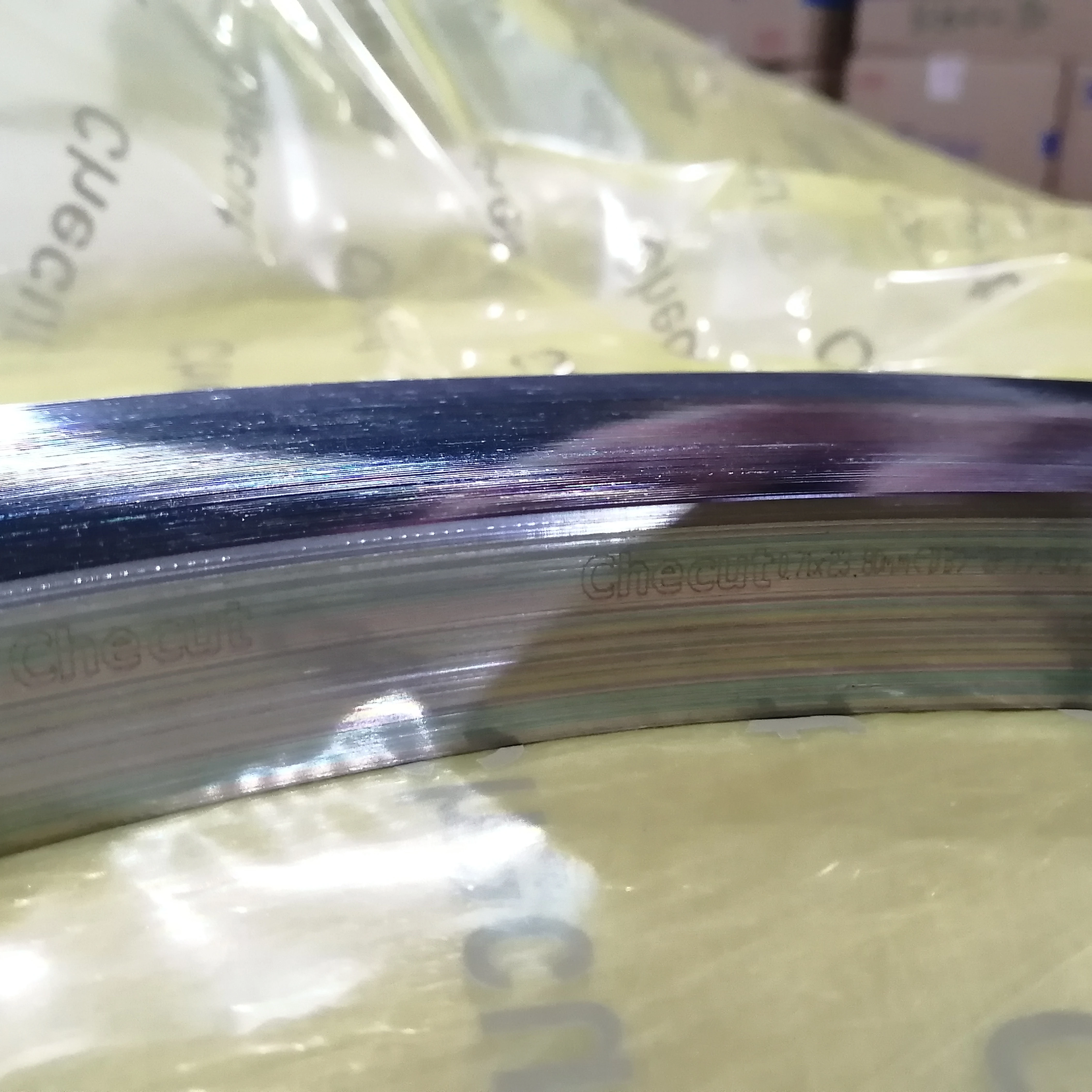 die blades for laser die making machine and the bending machine, cutting rule 2PT 23.80 937'