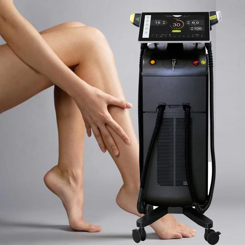 Summer promotion prices laser hair removal beauty cosmetic equipment 808nm diodo lazer