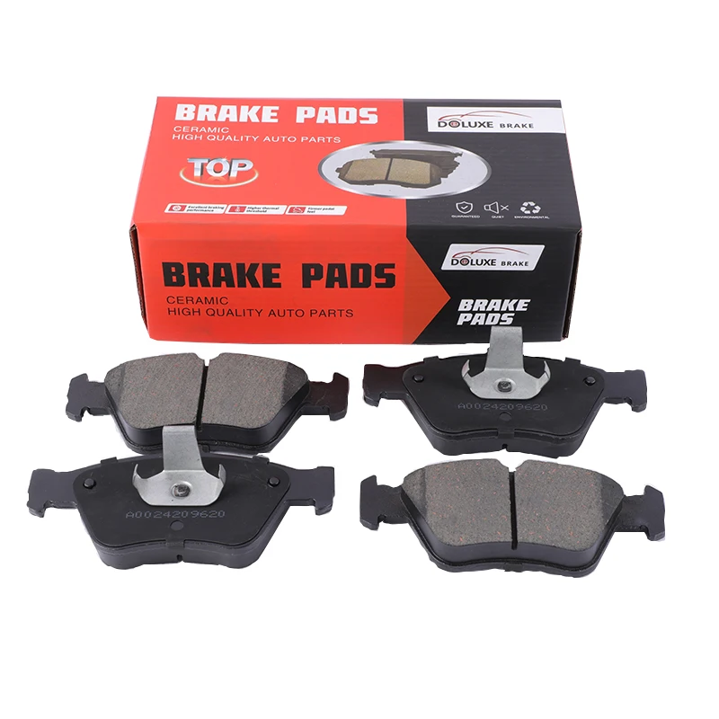 OEM 0024204420 High Performance brake pads auto spare pads brake pad D710 wholesale car brake pads for automotive (1600357692776)