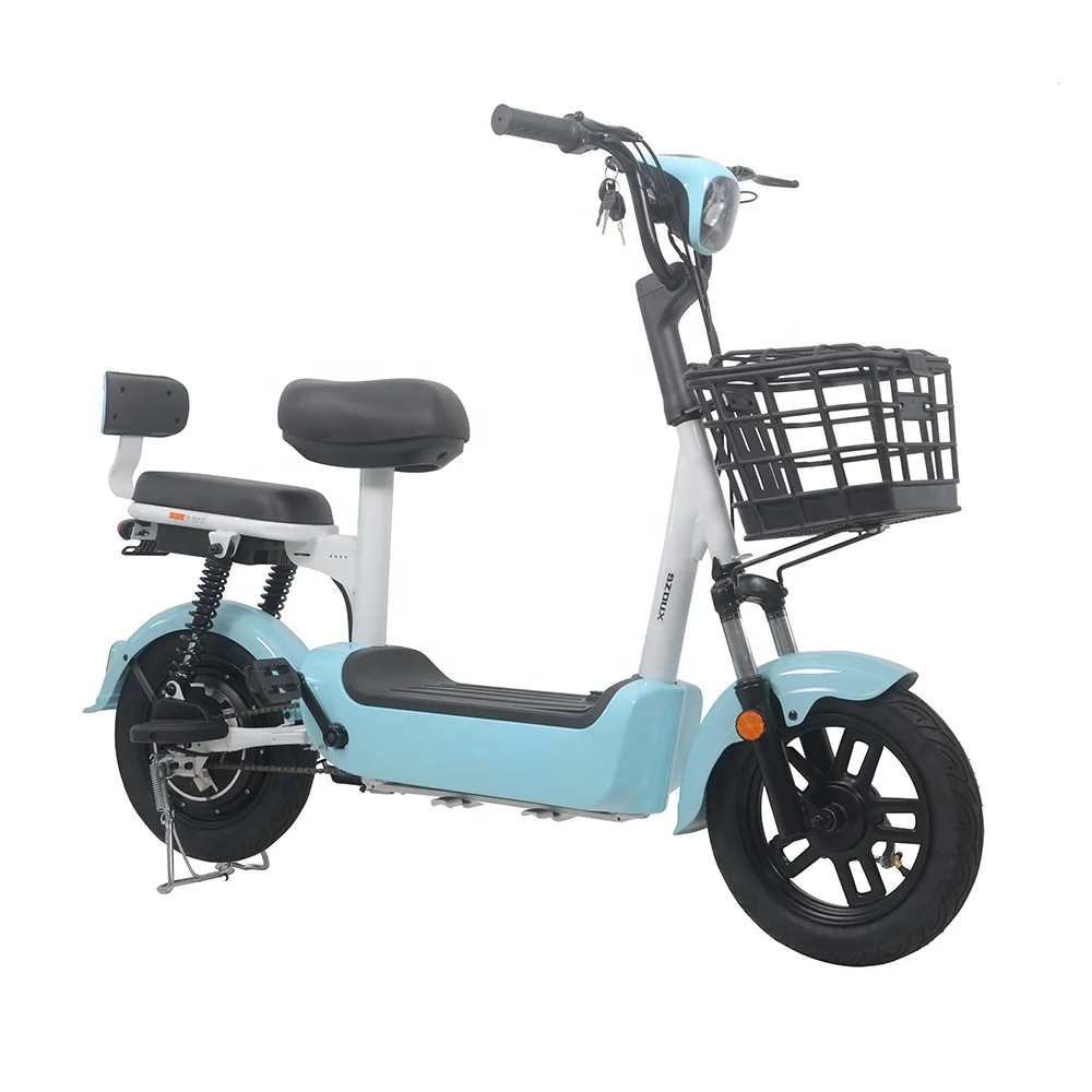 Factory sale Carbon steel Classic mode e-bike Two Seats 48V 350W electric bicycle scooter brushless motor ODM/OEM electric bike