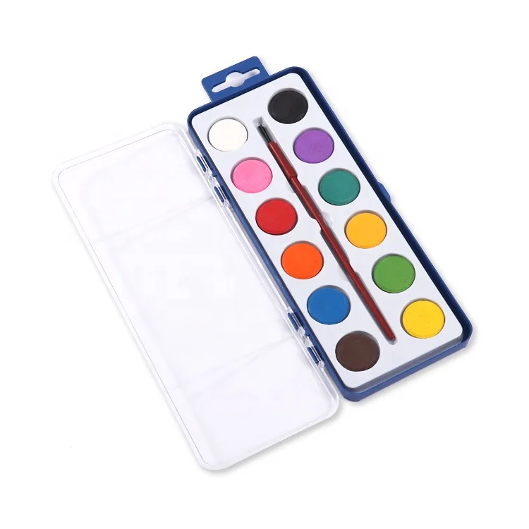 Детский набор акварельных красок