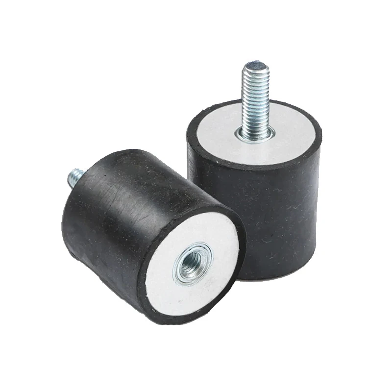 Custom Rubber Metal Bonded Products Silicone Compression Molding