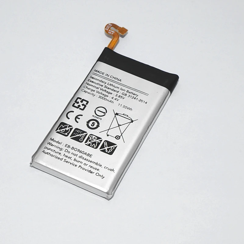 Excellent Batterys EB-BG960ABE Li-polymer Mobile Phones battery For Samsung Galaxy S9