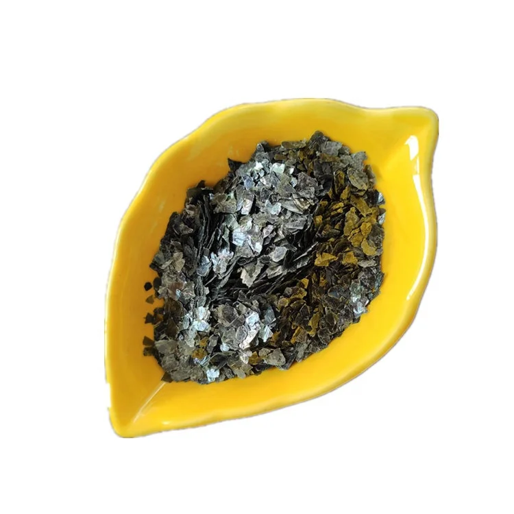 Natural White Mica Flakes Art Glitter Craft Glitter Decoration Artist Flake