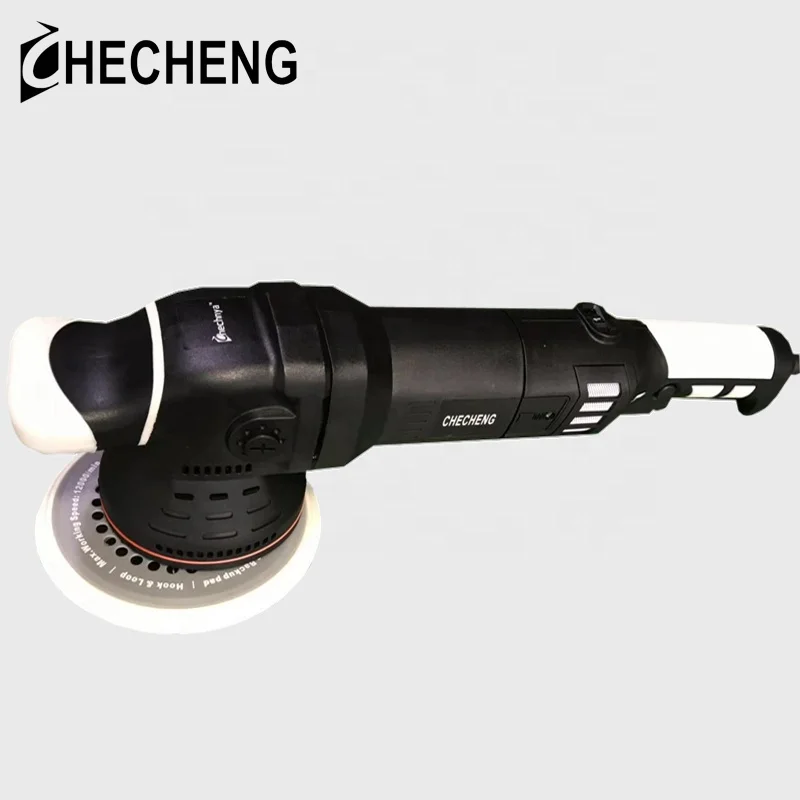 Полировальная Машина CHECHENG 25 мм, самый большой эксцентрик в мире, машина для полировки автомобилей
