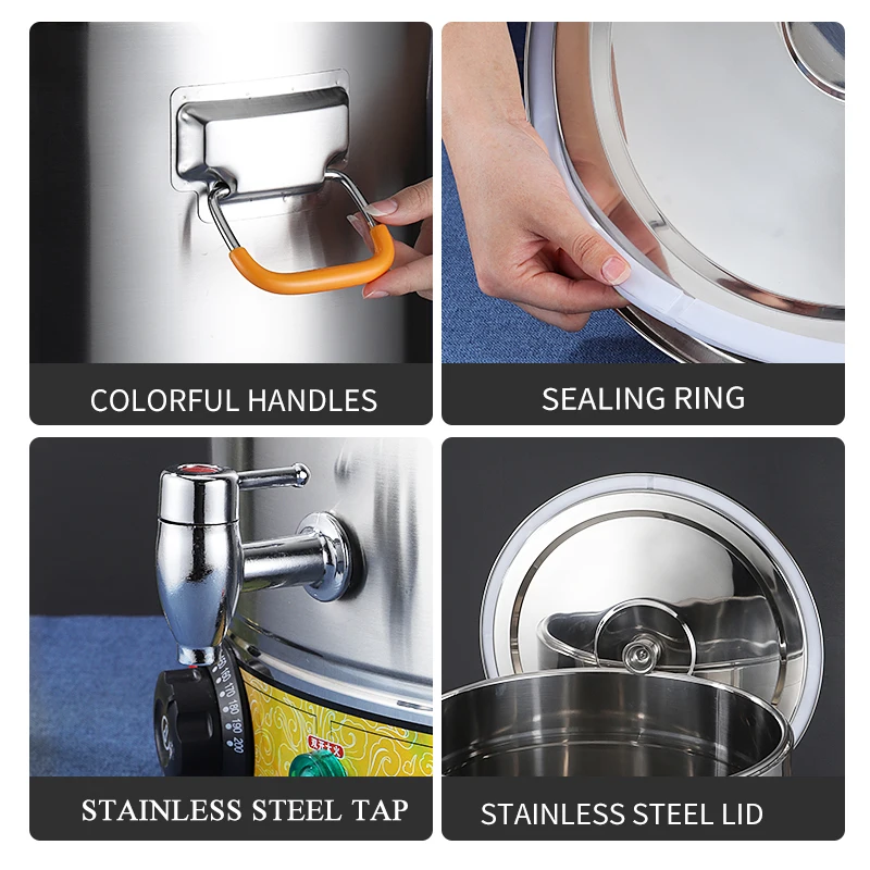 30/40/50/60/80L Metal Candle Melting Machine High Quality Soap Medicine melting machine
