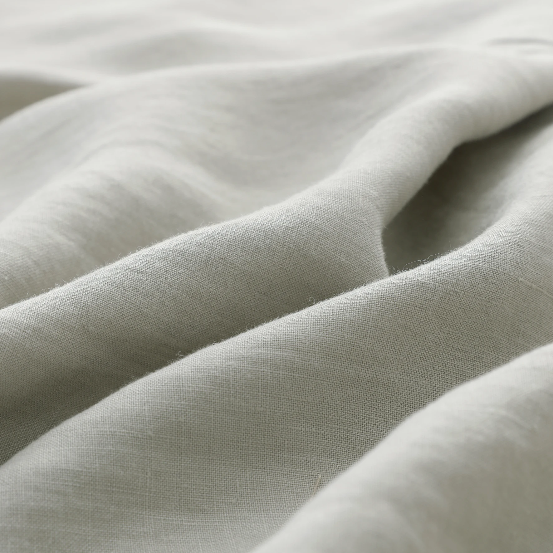 Best selling bedding set bag 100% linen fabric luxury Home stock cotton linen fabric handmade