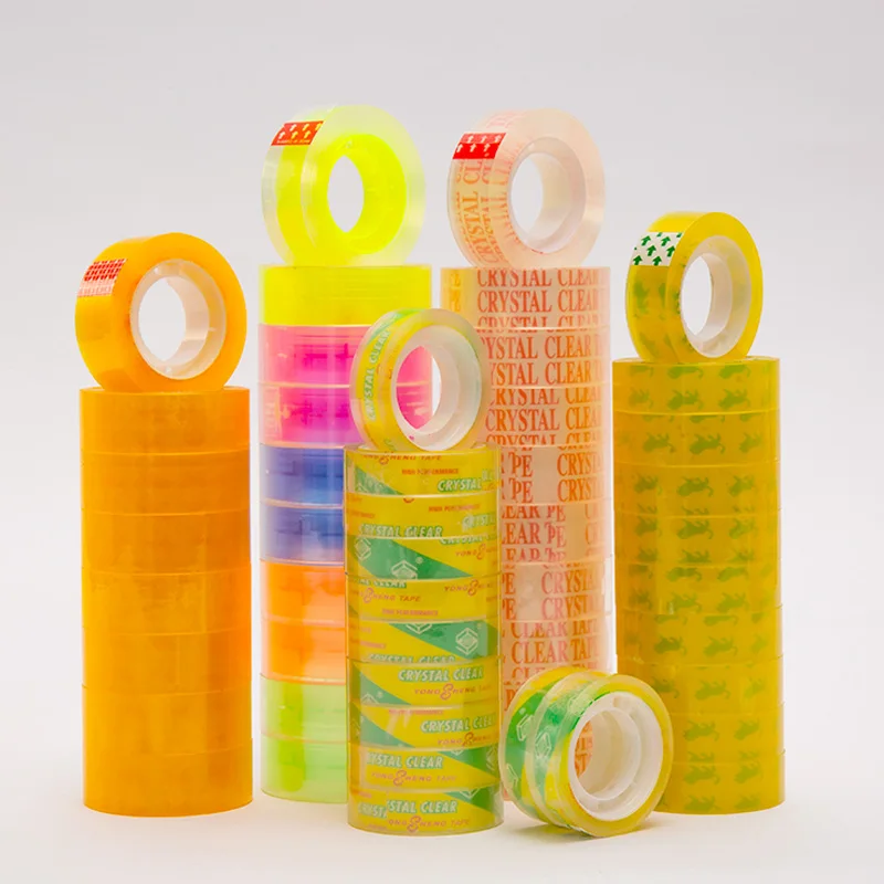 Super clear Bopp adhesive office school stationery Adhesive Tape
