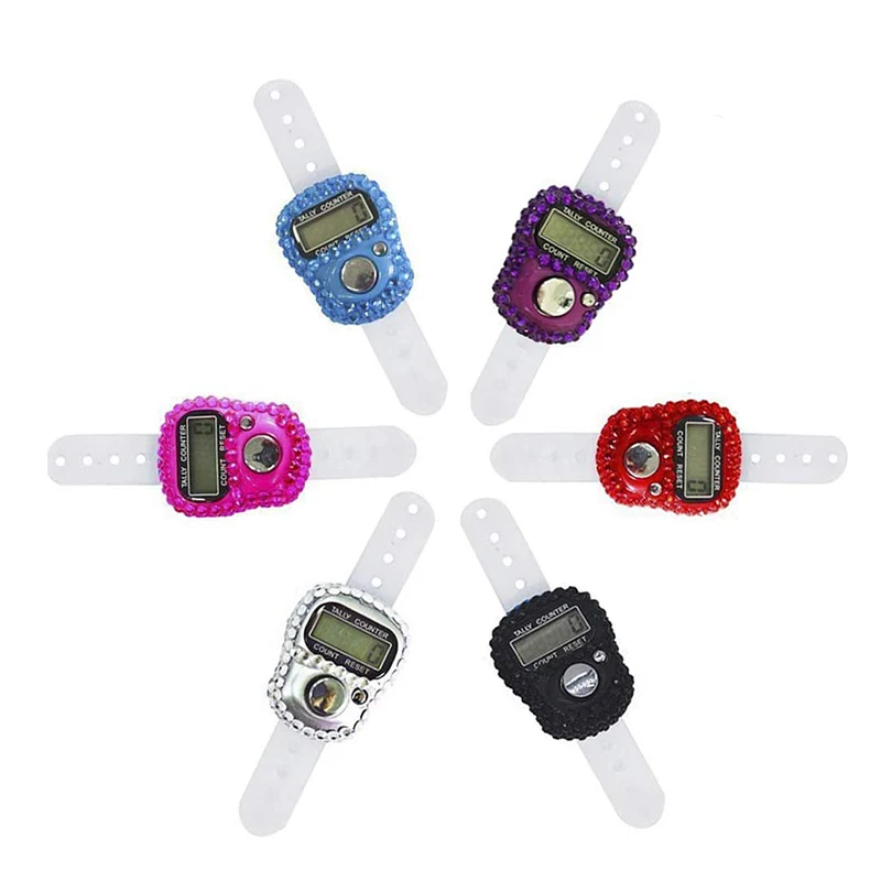 Элегантное мини-кольцо Tasbih, сверло, сверло, электронный счетчик для молитвы, Исламская