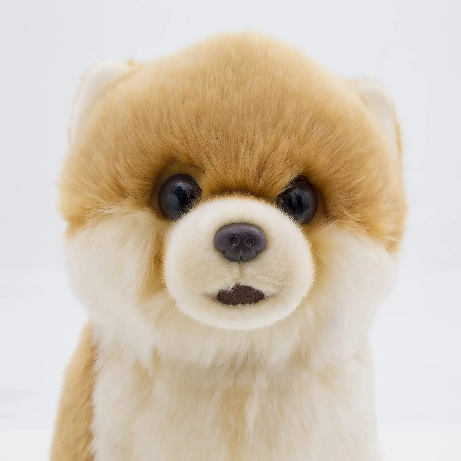 2024 Hot Sale Plush Dog Toy Pomeranian Simulation Puppy Dolls With Custom Design