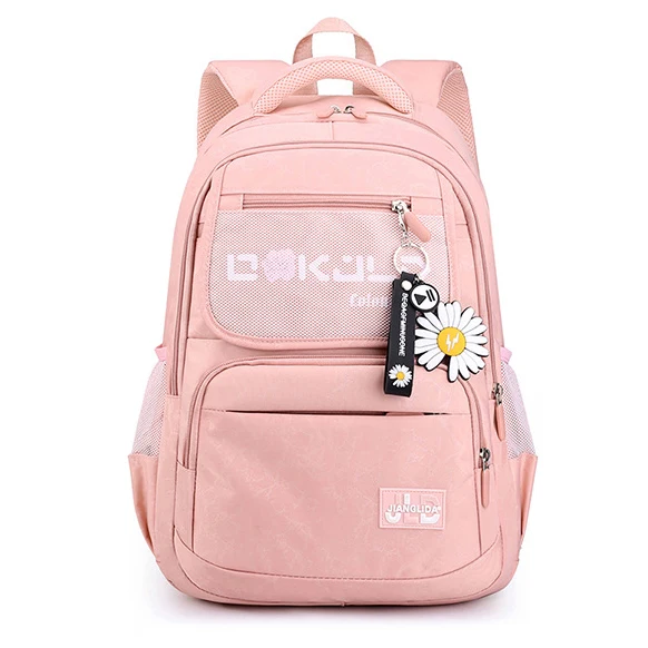 0903 Fashion Wholesale Custom Design Stock 2021 High Quality Best High Class Cute Laptop Waterproof Teenagers Student Schoolbag