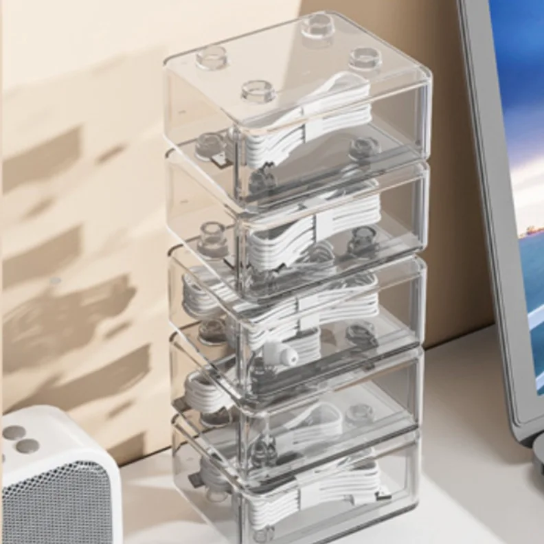 New Convenient Electronic Product Organiser Cable Wire Pouch Electrical Cord Digital Accessory USB Flash Drive Organiser