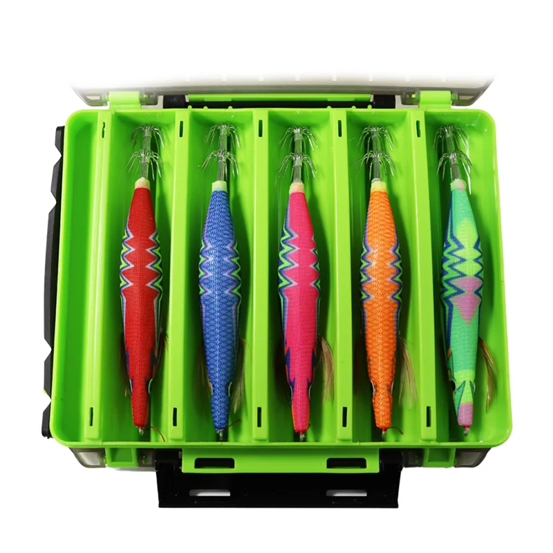 Hot Sale Multi model ABS plastic double-sided lure multifunctional bait fishing tackle tool box
