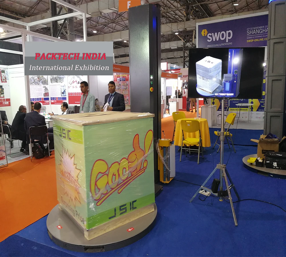 
High Quality Anti- Stretch Pallet Wrapping Machine with CE certificate 