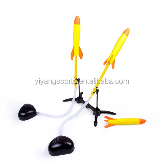 Factory Custom Children Throw Rocket Toy Classic Soft Foam Darts Ball Long Distance Integrative Fun Throwing Torpedo Game Toy