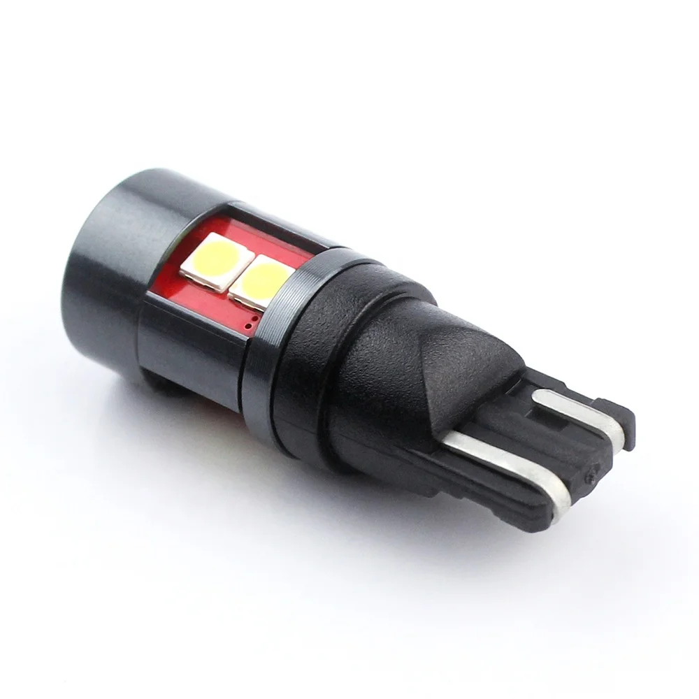 T10 canbus led 9 to 50V wide voltage range led canbus error free car reading light high brighter led light bulbs