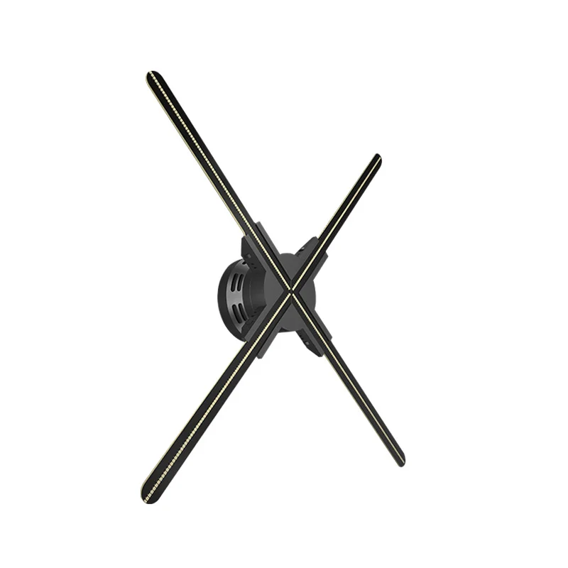 Hollogram 3d Hologram 180 Cm Display Fan 3d Hologram For Digital Signage