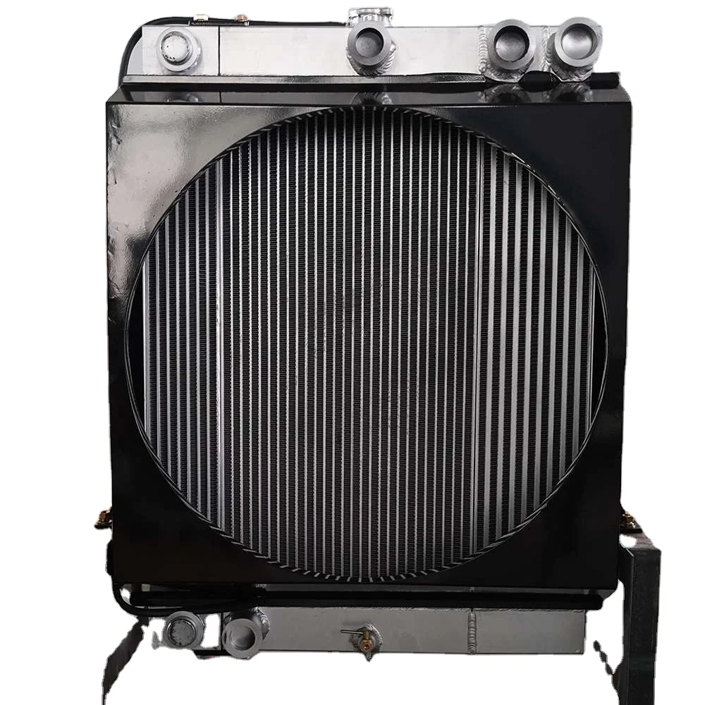 Wholesale Hydraulic Air Cooler Aluminum Cooler Fan Hydraulic Oil Radiator Hydraulic Oil Radiator Hydraulic Cooler